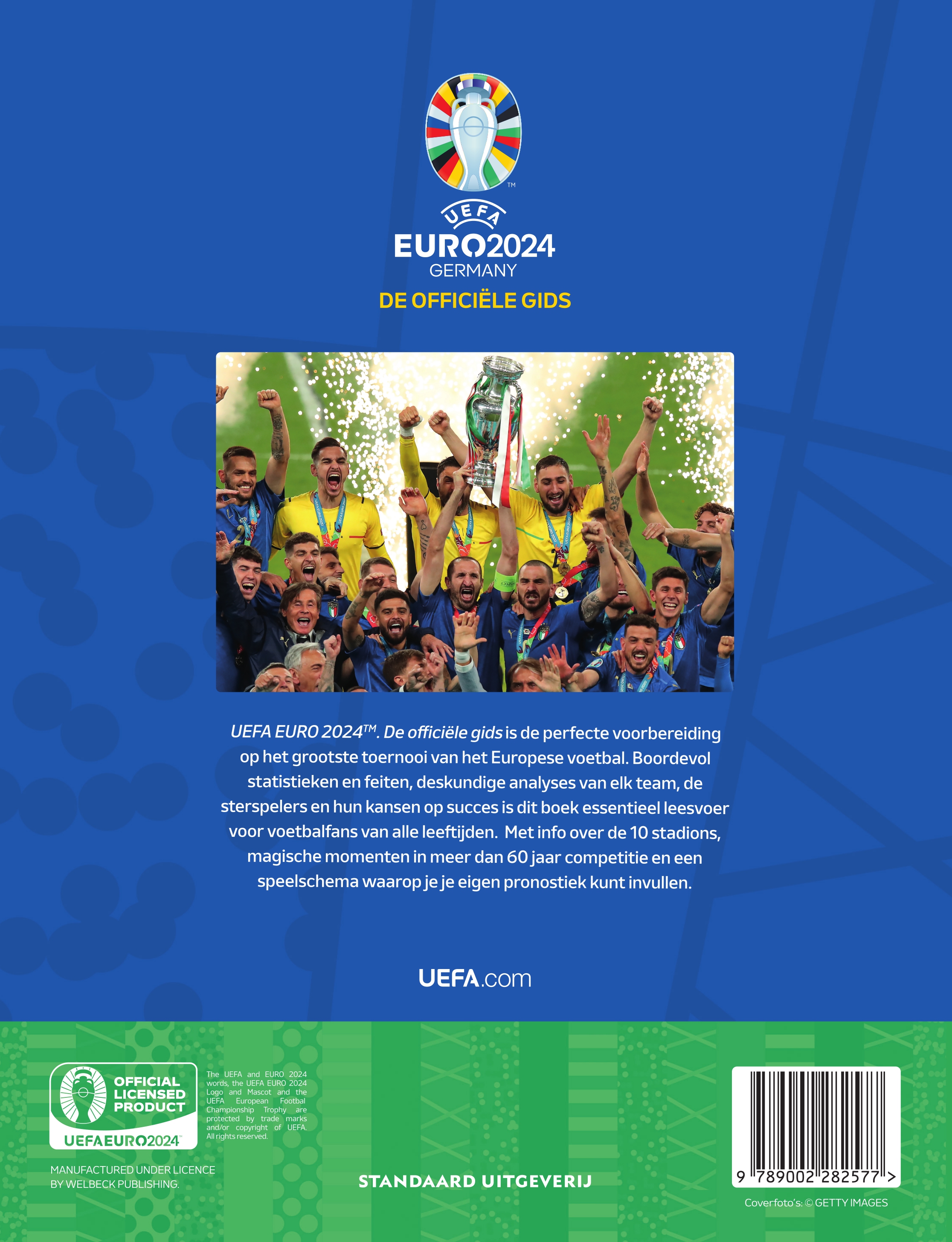 Euro 2024 - De officiële gids 