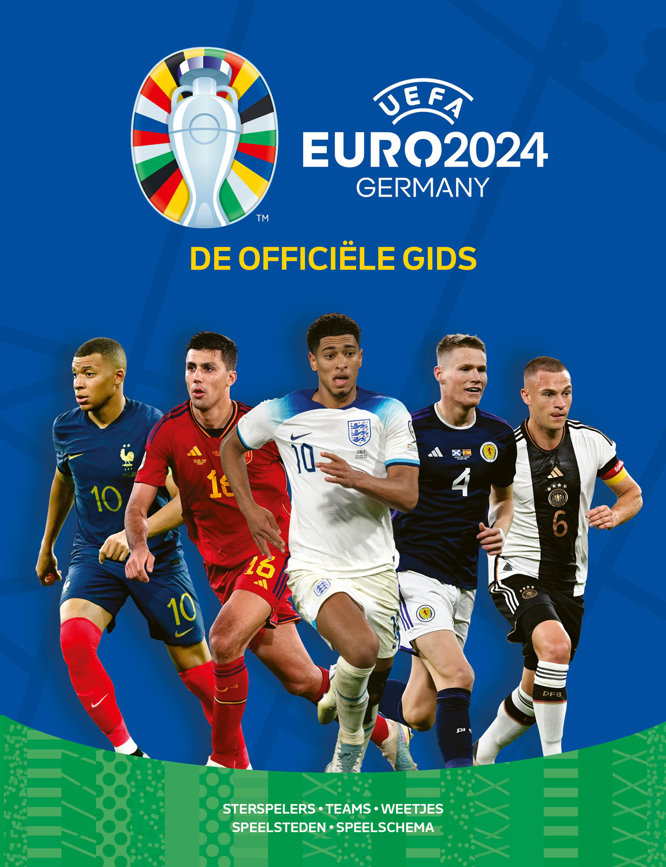 Euro 2024 - De officiële gids 