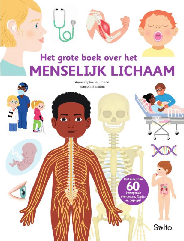 Het grote boek over het menselijk lichaam