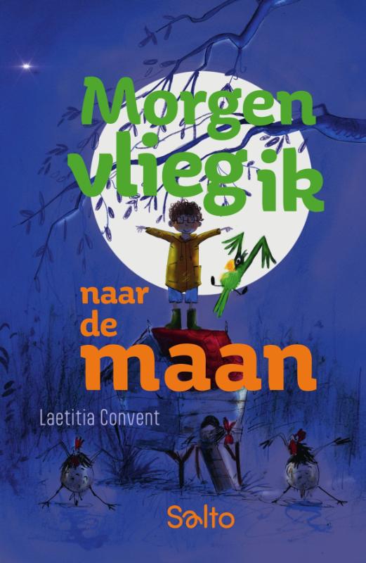 Morgen vlieg ik naar de maan