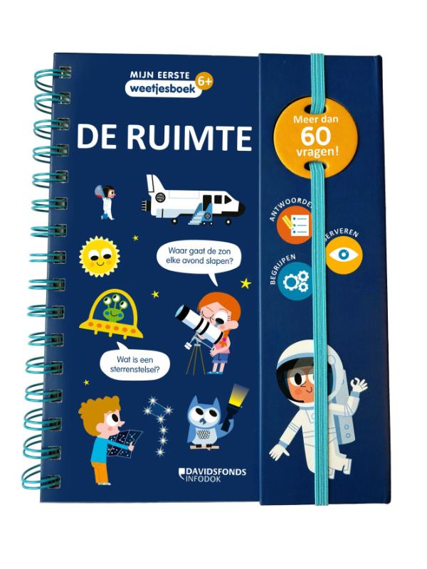 Mijn eerste weetjesboek: De ruimte