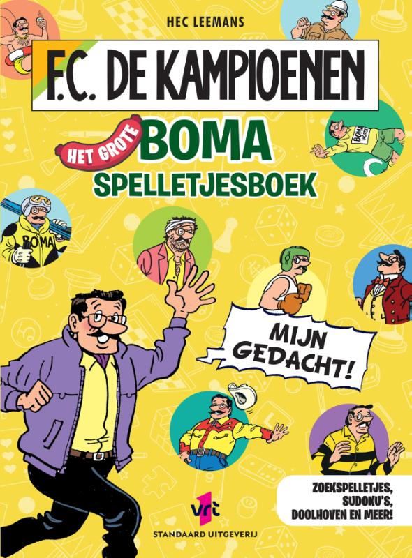 Het grote Boma spelletjesboek