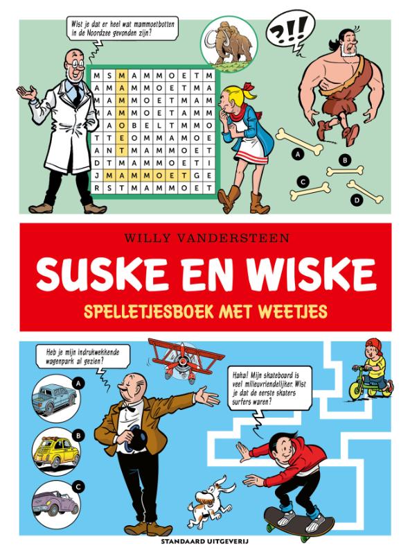 Spelletjesboek met weetjes