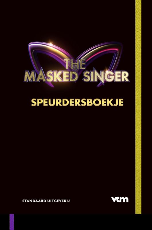 The Masked Singer - Speurdersboekje