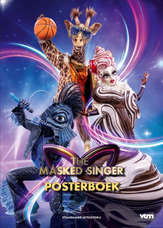 The Masked Singer - Posterboek