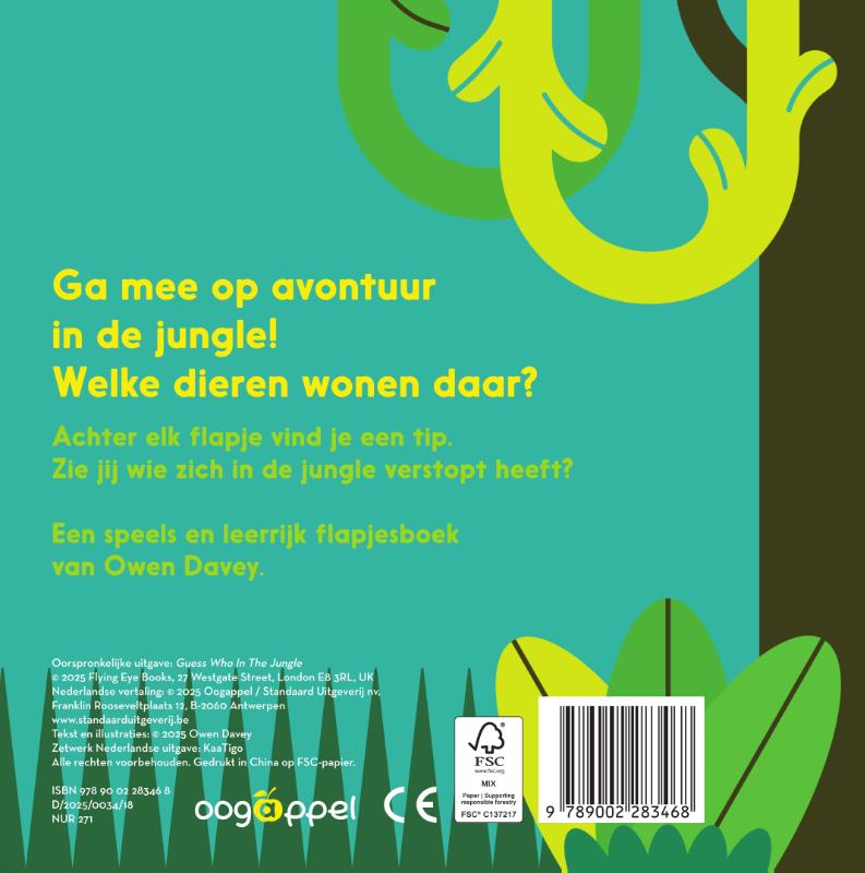 image for Wie is het? In de jungle