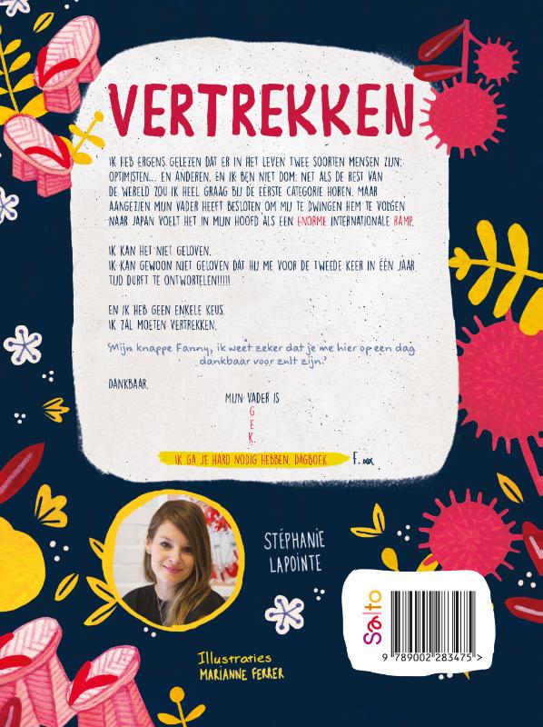 image for Fanny Cloutier of het jaar waarin mijn vader me dwong om hem te volgen naar het einde van het einde van de wereld