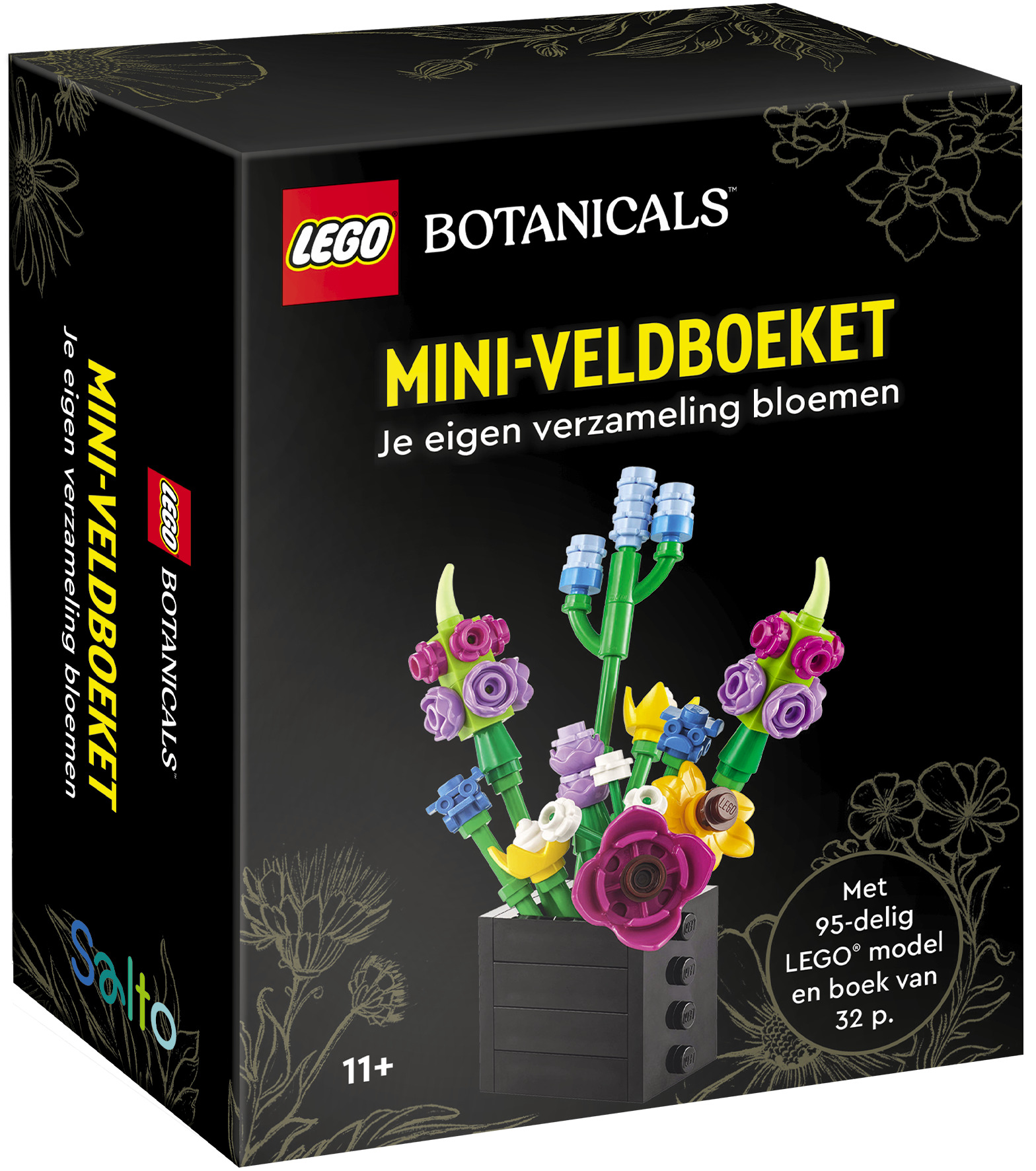 Lego Botanicals: Mini-veldboeket 