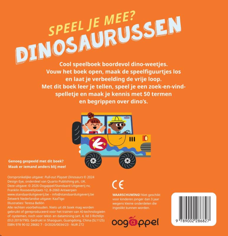 image for Speel je mee? Dinosaurussen