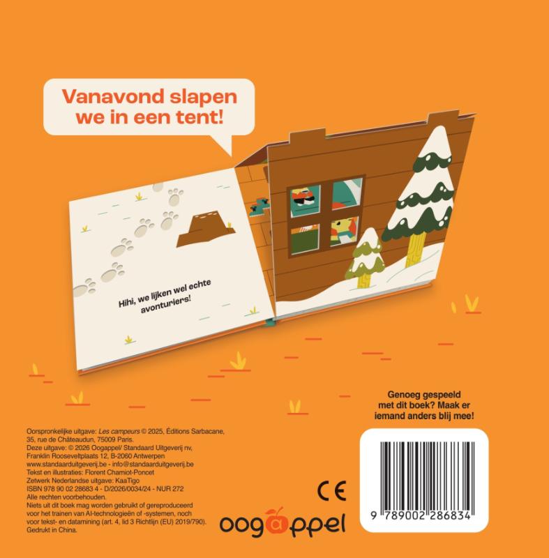 image for We slapen in een tent