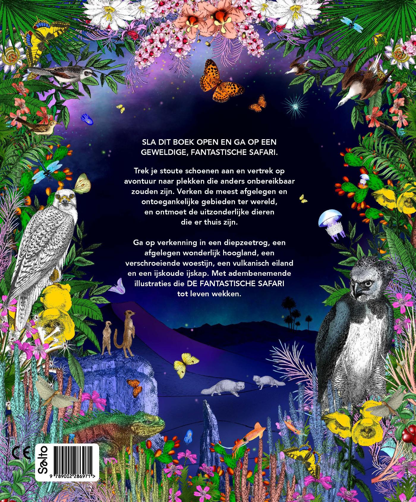 image for De fantastische safari