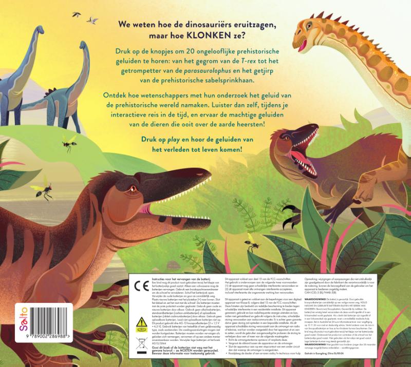 image for Ontdek de dinosauriërs