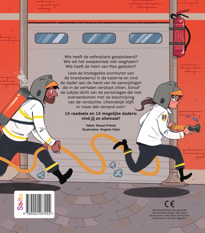 image for Wie heeft het gedaan? Bij de brandweer