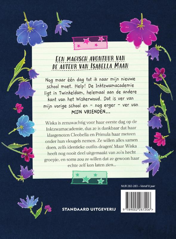 image for Het dagboek van Wiska Wonderbloem
