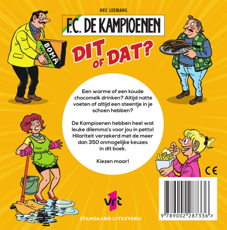 image for Dit of dat? Meer dan 350 dilemma's van je favoriete voetbalploeg