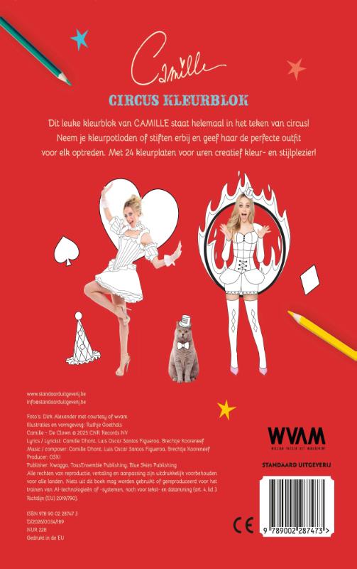 image for Circus kleurblok