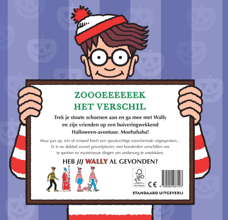 image for Waar is Wally? Zoooeeeeeek het verschil