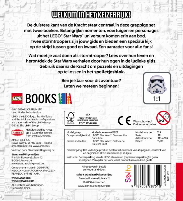 image for LEGO® Star Wars TM Ontdek de Duistere Kant