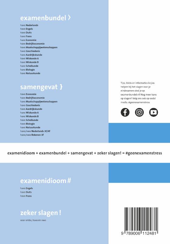 image for havo Wiskunde A