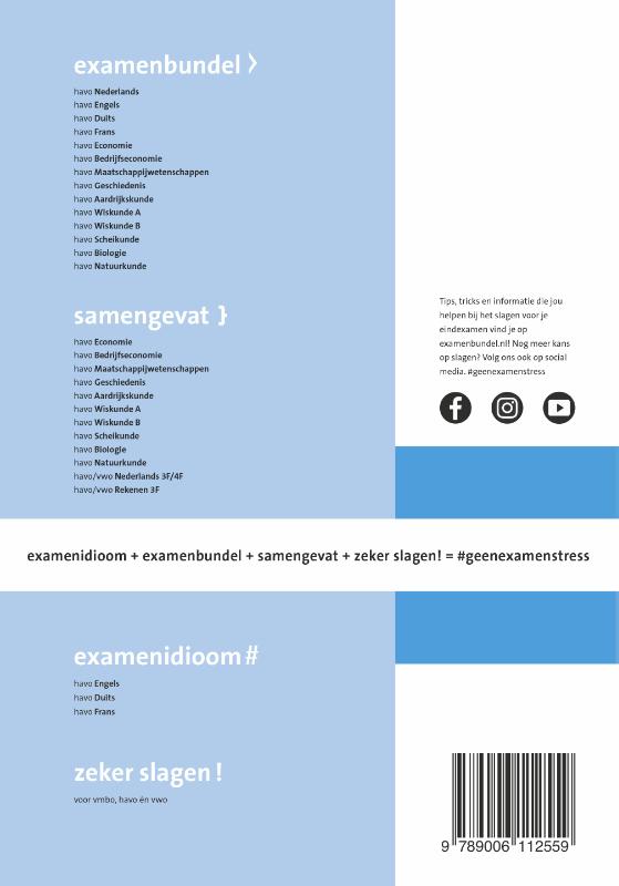 image for havo Scheikunde