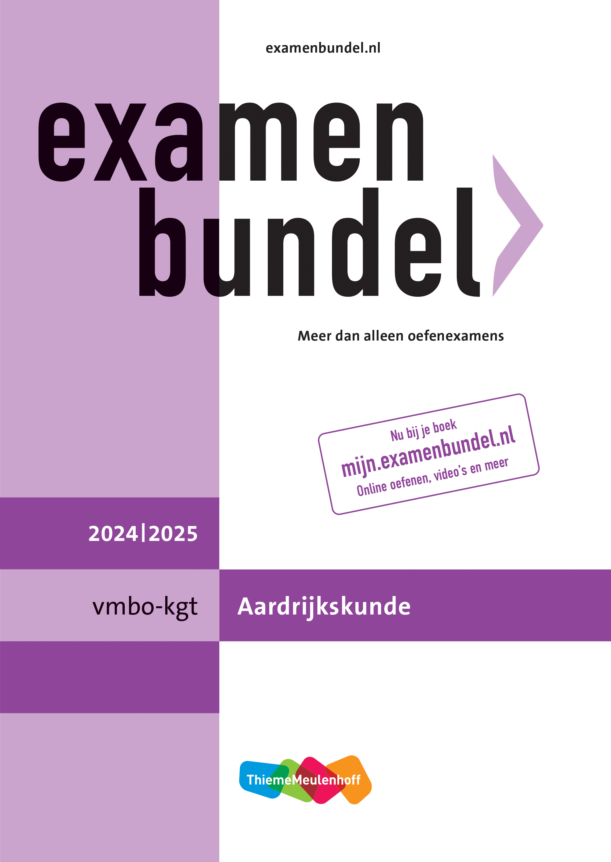 Examenbundel vmbo-kgt 2024-2025