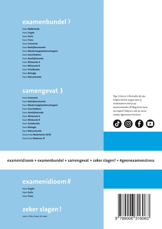 image for havo aardrijkskunde 2024/2025