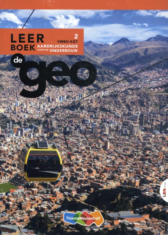 De Geo LRN-line online + boek 2 vmbo-kgt | LIFO-totaal