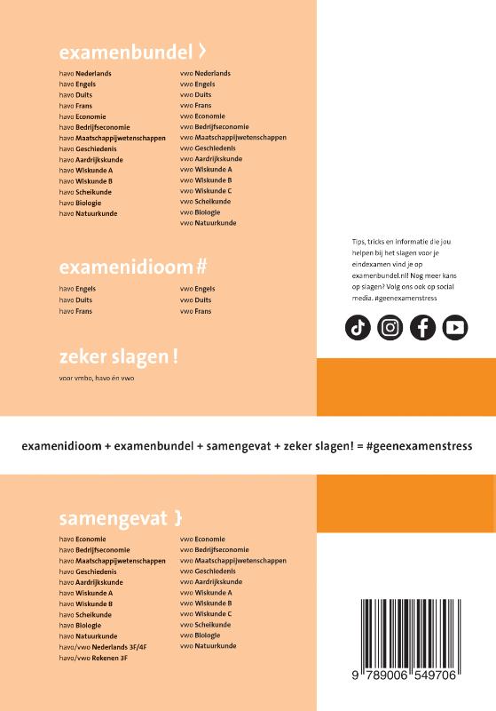 image for havo/vwo Nederlands 3F/4F