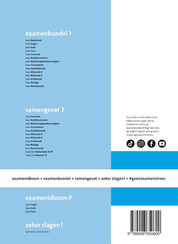 image for havo Engels 2024/2025