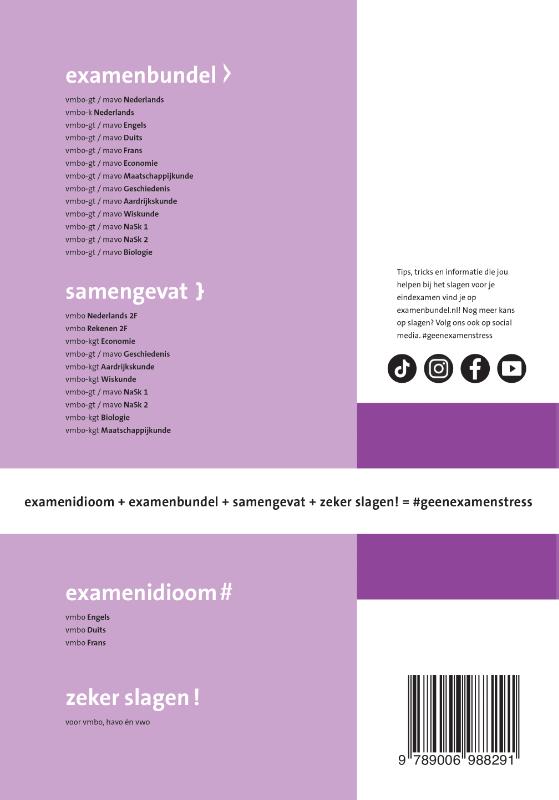 image for Samengevat vmbo-kgt Aardrijkskunde