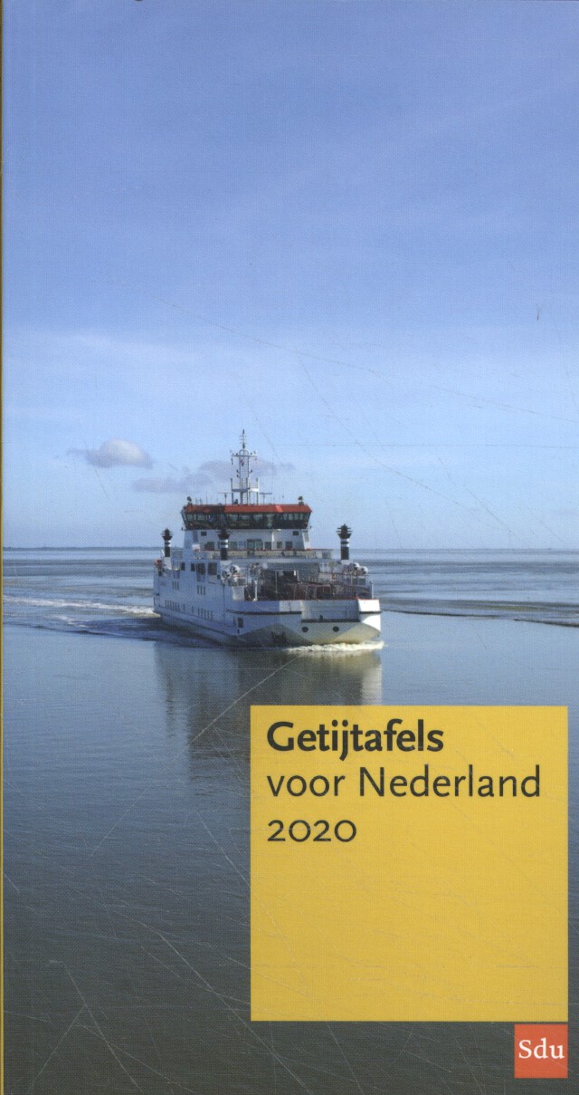 Getijtafels voor Nederland 2020