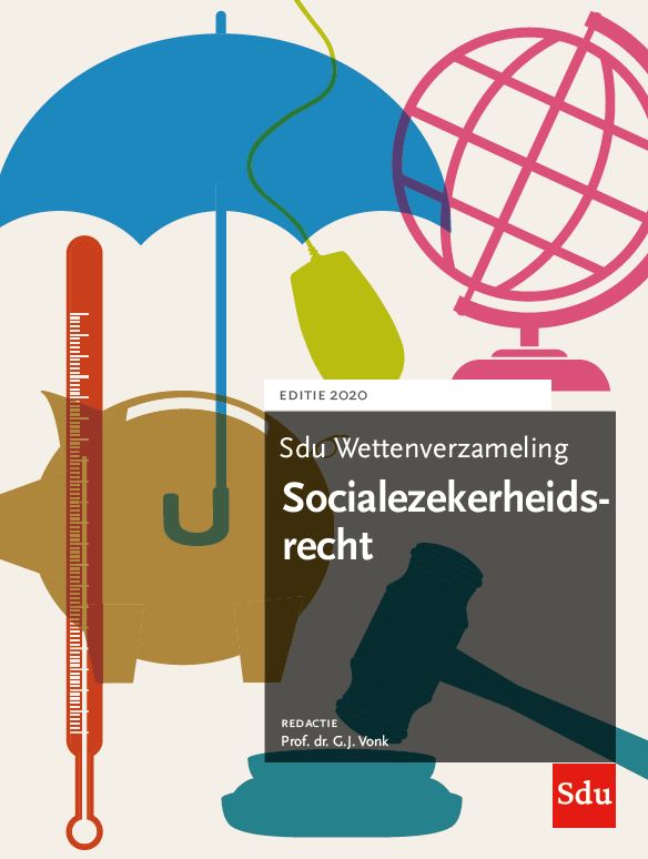 Sdu Wettenverzameling Socialezekerheidsrecht 2020