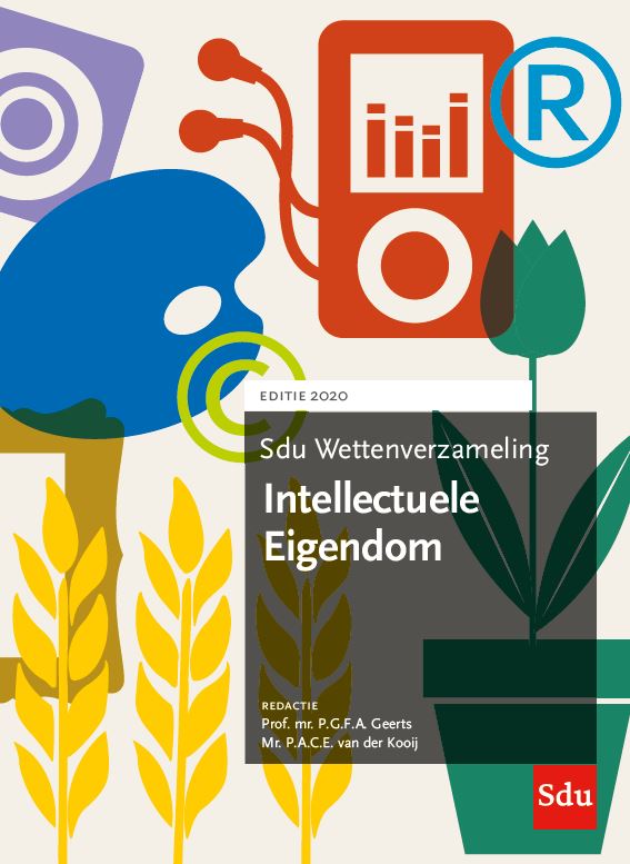 Sdu Wettenverzameling Intellectuele Eigendom 2020
