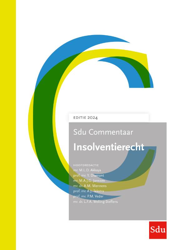 Sdu Commentaar Insolventierecht