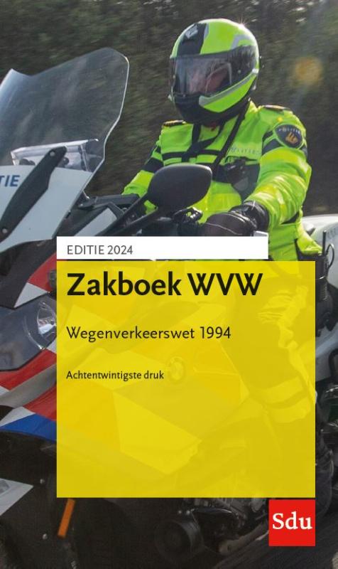 Zakboek WVW Wegenverkeerswet 1994