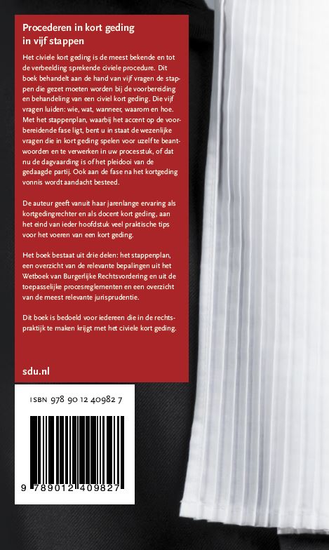 Procederen in kort geding in vijf stappen 