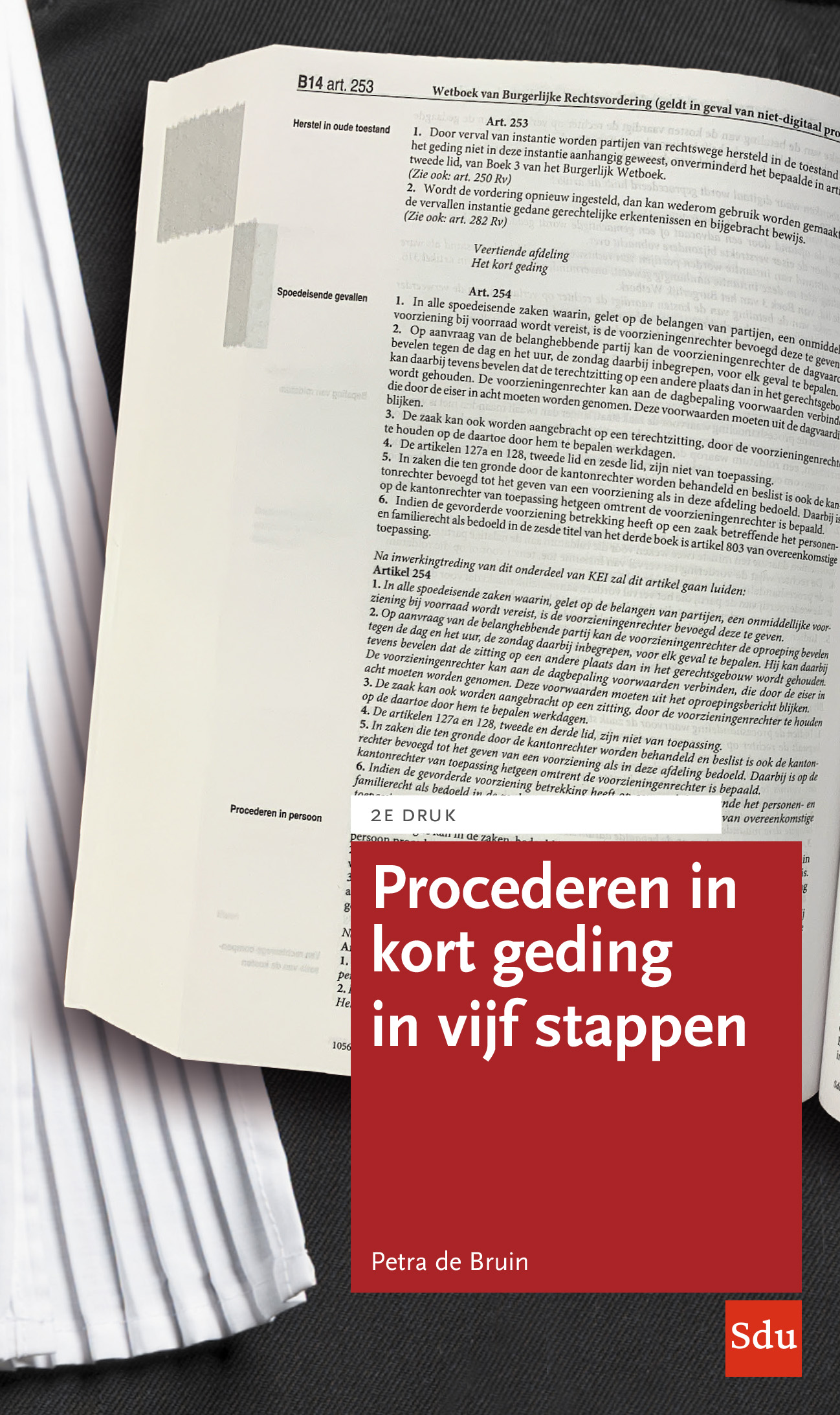 Procederen in kort geding in vijf stappen 