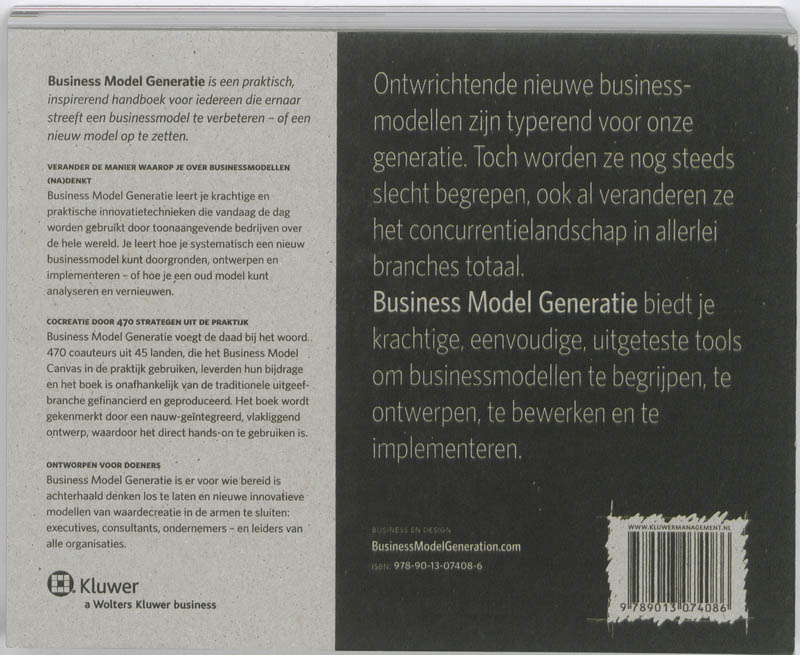image for Business model generatie