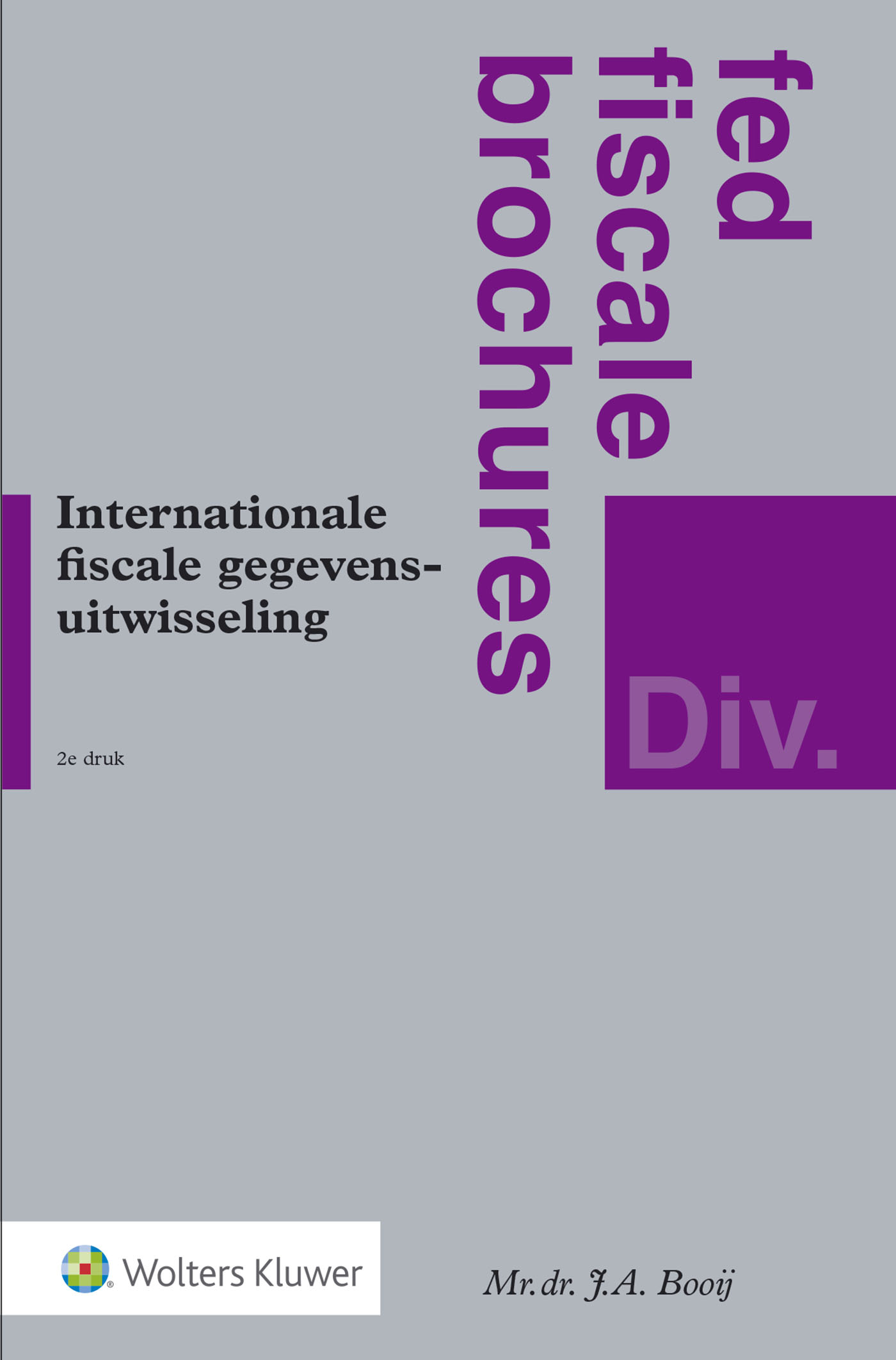 Internationale fiscale gegevensuitwisseling