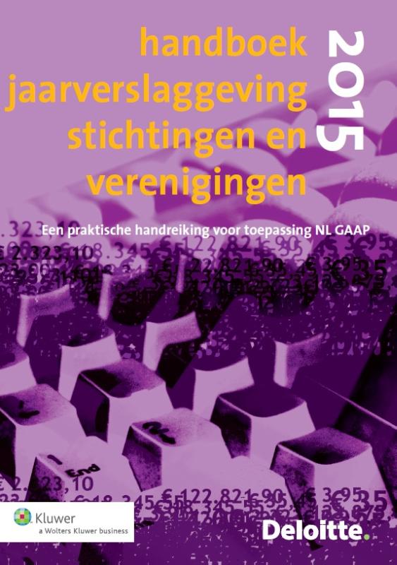 Handboek Jaarverslaggeving stichtingen en verenigingen 2015