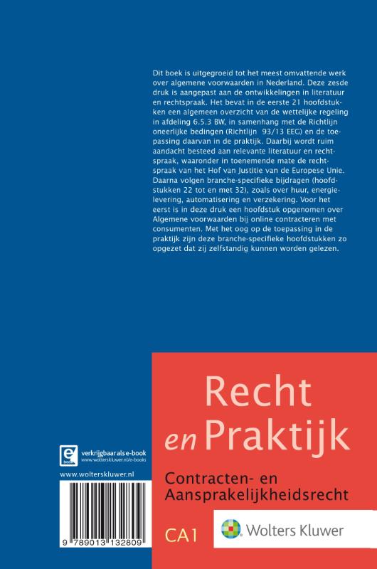 image for Algemene voorwaarden