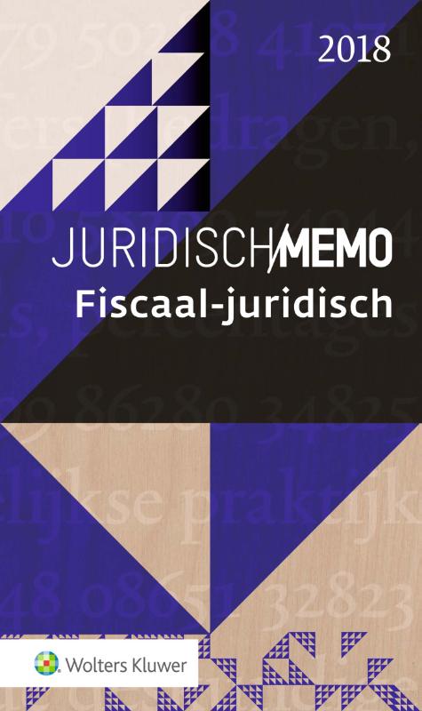 Juridisch Memo - Fiscaal Juridisch