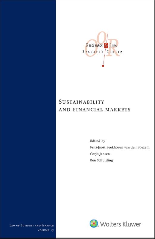 Sustainability and financial markets