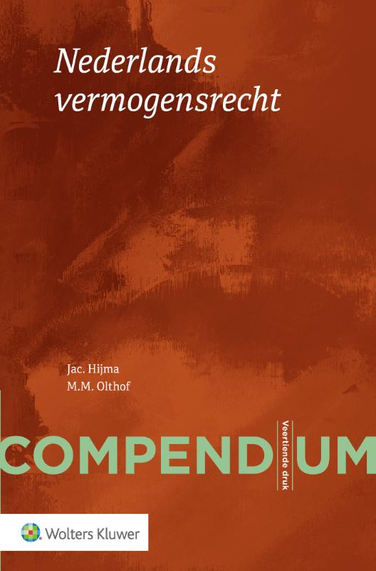 Compendium van het Nederlands vermogensrecht (Hijma)