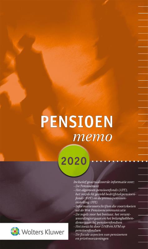 Pensioen memo 2020
