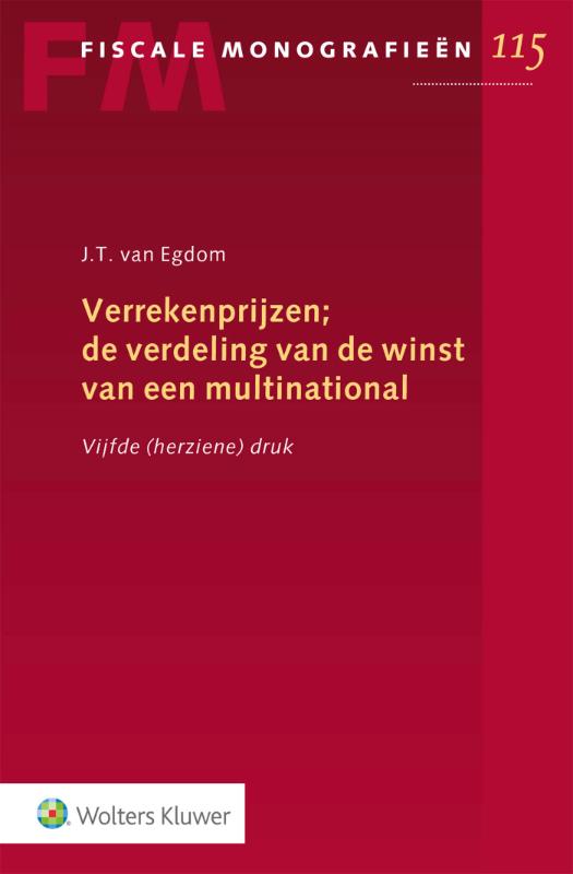 Verrekenprijzen; de verdeling van de winst van een multinational