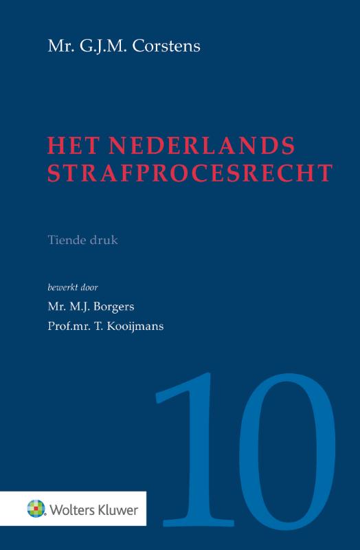 Nederlands strafprocesrecht (Corstens)