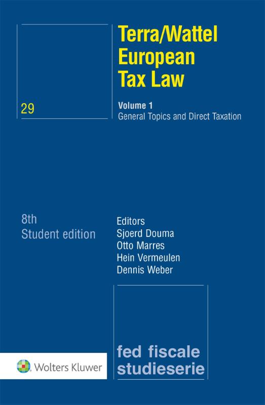 European Tax Law Volume 1