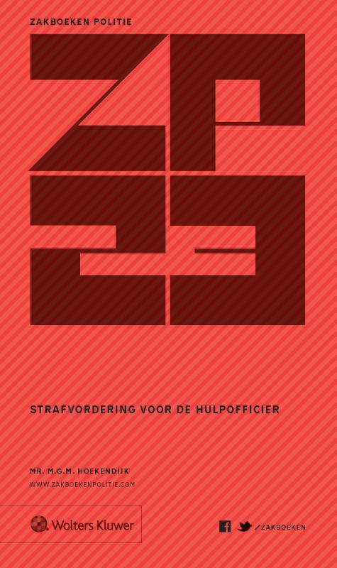 Zakboek Strafvordering voor de Hulpofficier 2023