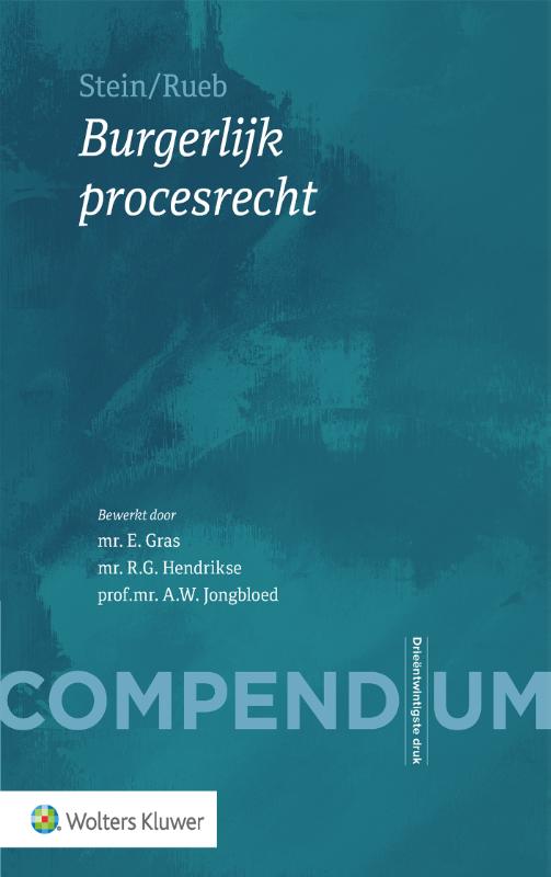 Compendium Burgerlijk procesrecht (Rueb)